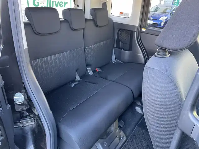 トヨタ タンク カスタムG－T 東京都 2017(平29)年 6.4万km ブラックマイカメタリック TRDエアロパーツ/社外ナビ/フルセグTV/クルーズコントロール/両側電動スライドドア/ETC/純正フロアマット/純正サイドバイザー/衝突軽減装置/横滑り防止装置/スマートキー/オートライト/LEDライト/フォグライト