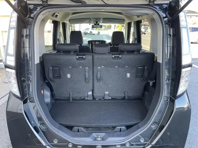 トヨタ タンク カスタムG－T 東京都 2017(平29)年 6.4万km ブラックマイカメタリック TRDエアロパーツ/社外ナビ/フルセグTV/クルーズコントロール/両側電動スライドドア/ETC/純正フロアマット/純正サイドバイザー/衝突軽減装置/横滑り防止装置/スマートキー/オートライト/LEDライト/フォグライト