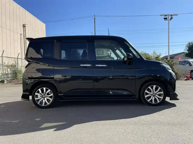 トヨタ タンク カスタムG－T 東京都 2017(平29)年 6.4万km ブラックマイカメタリック TRDエアロパーツ/社外ナビ/フルセグTV/クルーズコントロール/両側電動スライドドア/ETC/純正フロアマット/純正サイドバイザー/衝突軽減装置/横滑り防止装置/スマートキー/オートライト/LEDライト/フォグライト