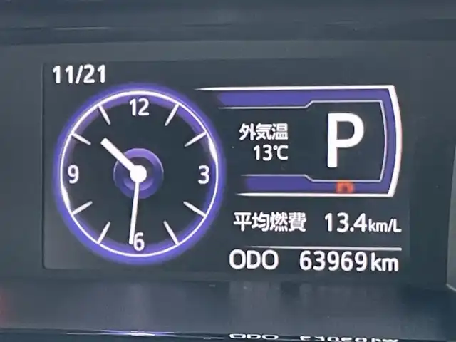トヨタ タンク カスタムG－T 東京都 2017(平29)年 6.4万km ブラックマイカメタリック TRDエアロパーツ/社外ナビ/フルセグTV/クルーズコントロール/両側電動スライドドア/ETC/純正フロアマット/純正サイドバイザー/衝突軽減装置/横滑り防止装置/スマートキー/オートライト/LEDライト/フォグライト
