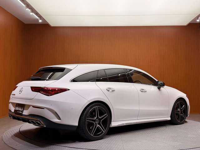 メルセデス・ベンツ ＣＬＡ２００ｄ Sブレーク AMGライン 千葉県 2020(令2)年 4.3万km ポーラホワイト パノラマSR　/AMGレザーEXC　/アドバンスドパッケージ　/HUD　/純正ナビ　/360°カメラ　/ACC　/BSM　/シートヒーター　/パワーシート　/LEDヘッドライト　/ハイビームアシストプラス　/電動リアゲート　/ドライブレコーダー　/ETC