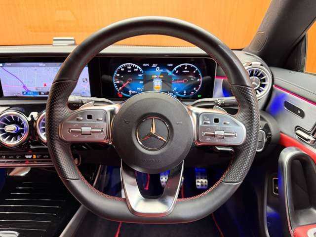 メルセデス・ベンツ ＣＬＡ２００ｄ Sブレーク AMGライン 千葉県 2020(令2)年 4.3万km ポーラホワイト パノラマSR　/AMGレザーEXC　/アドバンスドパッケージ　/HUD　/純正ナビ　/360°カメラ　/ACC　/BSM　/シートヒーター　/パワーシート　/LEDヘッドライト　/ハイビームアシストプラス　/電動リアゲート　/ドライブレコーダー　/ETC