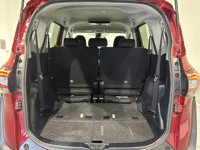 トヨタ シエンタ ハイブリッド G セーフティエディションⅡ 愛知県 2021(令3)年 4.3万km センシュアルレッドマイカ 純正９インチナビ　/(Bluetooth/フルセグTV/SD/FM/SM/CD・DVD再生）/純正１２インチフリップダウンモニター　/トヨタセーフティセンス/　　-プリクラッシュセーフティ/　　-レーンディパーチャーアラート/　　-オートマチックハイビーム　/両側パワースライドドア　/シートヒーター　/ビルトインＥＴＣ　/バックカメラ　/ステアリングヒーター　/クルーズコントロール　/ＬＥＤヘッドライト/LEDフォグランプ/USB接続/純正フロアマット