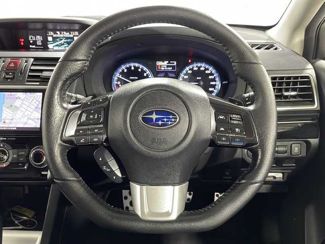 スバル レヴォーグ 1．6GTアイサイト スマートED 広島県 2017(平29)年 5.3万km ラピスブルーP 純正ナビ　/バック／サイドカメラ　/レーダークルーズコントロール　/パワーシート　/オートハイビーム　/フルセグ　/ブラインドスポットモニター/レーンキープアシスト　/衝突軽減ブレーキ　/LEDヘッドランプ　/ETC/純正17インチアルミホイール(215/50/R17)/エアバック（運転席/助手席/サイド/カーテン）