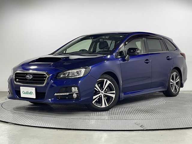 スバル レヴォーグ 1．6GTアイサイト スマートED 広島県 2017(平29)年 5.3万km ラピスブルーP 純正ナビ　/バック／サイドカメラ　/レーダークルーズコントロール　/パワーシート　/オートハイビーム　/フルセグ　/ブラインドスポットモニター/レーンキープアシスト　/衝突軽減ブレーキ　/LEDヘッドランプ　/ETC/純正17インチアルミホイール(215/50/R17)/エアバック（運転席/助手席/サイド/カーテン）