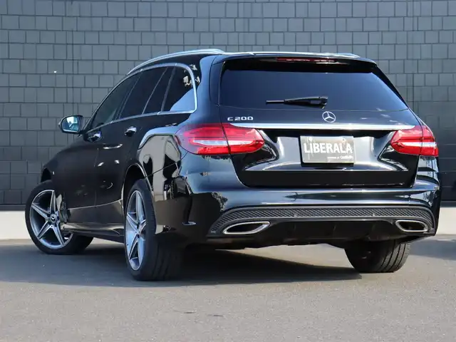 メルセデス・ベンツ Ｃ２００ ワゴン スポーツ 宮城県 2017(平29)年 6.9万km オブシディアンブラック レーダーセーフティＰＫＧ　/純正ナビ【ＢＴ／ＣＤ／ＤＶＤ／フルセグＴＶ】/ヘッドアップディスプレイ　/アダプティブクルーズコントロール　/ステアリングアシスト/レーンキープアシスト/パワーテールゲート/パドルシフト　/バックカメラ　/エアサス　/レザーシート/前席シートヒーター　/前席パワーシート/運転席メモリー付き/アンビエントライト/ルーフレール/キーレスゴー/純正18インチAW/LEDヘッドライト/禁煙車