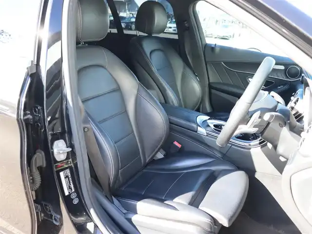 メルセデス・ベンツ Ｃ２００ ワゴン スポーツ 宮城県 2017(平29)年 6.9万km オブシディアンブラック レーダーセーフティＰＫＧ　/純正ナビ【ＢＴ／ＣＤ／ＤＶＤ／フルセグＴＶ】/ヘッドアップディスプレイ　/アダプティブクルーズコントロール　/ステアリングアシスト/レーンキープアシスト/パワーテールゲート/パドルシフト　/バックカメラ　/エアサス　/レザーシート/前席シートヒーター　/前席パワーシート/運転席メモリー付き/アンビエントライト/ルーフレール/キーレスゴー/純正18インチAW/LEDヘッドライト/禁煙車