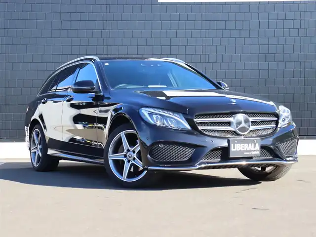 メルセデス・ベンツ Ｃ２００ ワゴン スポーツ 宮城県 2017(平29)年 6.9万km オブシディアンブラック レーダーセーフティＰＫＧ　/純正ナビ【ＢＴ／ＣＤ／ＤＶＤ／フルセグＴＶ】/ヘッドアップディスプレイ　/アダプティブクルーズコントロール　/ステアリングアシスト/レーンキープアシスト/パワーテールゲート/パドルシフト　/バックカメラ　/エアサス　/レザーシート/前席シートヒーター　/前席パワーシート/運転席メモリー付き/アンビエントライト/ルーフレール/キーレスゴー/純正18インチAW/LEDヘッドライト/禁煙車