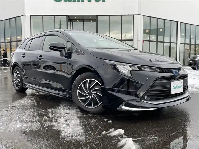 トヨタ カローラツーリング G 青森県 2023(令5)年 1万km アティチュードブラックマイカ ・モデリスタエアロ/・純正ナビ/・フルセグ/・Bluetooth/・バックカメラ/・衝突被害軽減ブレーキ/・レーンキープアシスト/・レーダークルーズコントロール/・オートマチックハイビーム/・オートライト/・LEDヘッドライト/・LEDフォグランプ/・横滑り防止装置/・アイドリングストップ/・ETC/・純正フロアマット/・社外AW15インチ/・スマートキー/・電動格納ミラー/・保証書/・取扱説明書