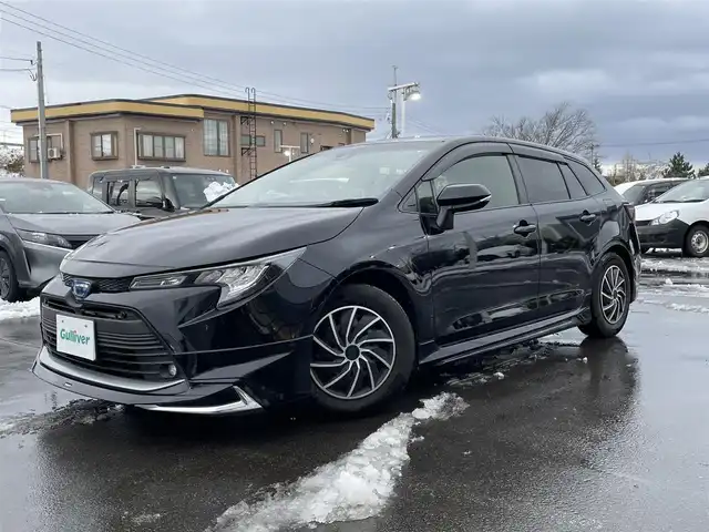 トヨタ カローラツーリング G 青森県 2023(令5)年 1万km アティチュードブラックマイカ ・モデリスタエアロ/・純正ナビ/・フルセグ/・Bluetooth/・バックカメラ/・衝突被害軽減ブレーキ/・レーンキープアシスト/・レーダークルーズコントロール/・オートマチックハイビーム/・オートライト/・LEDヘッドライト/・LEDフォグランプ/・横滑り防止装置/・アイドリングストップ/・ETC/・純正フロアマット/・社外AW15インチ/・スマートキー/・電動格納ミラー/・保証書/・取扱説明書