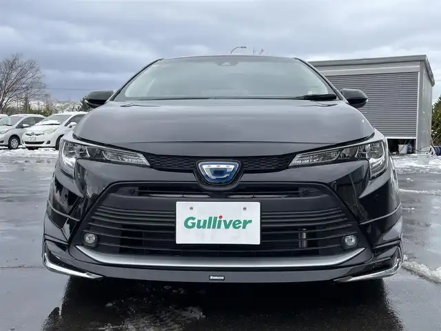 トヨタ カローラツーリング G 青森県 2023(令5)年 1万km アティチュードブラックマイカ ・モデリスタエアロ/・純正ナビ/・フルセグ/・Bluetooth/・バックカメラ/・衝突被害軽減ブレーキ/・レーンキープアシスト/・レーダークルーズコントロール/・オートマチックハイビーム/・オートライト/・LEDヘッドライト/・LEDフォグランプ/・横滑り防止装置/・アイドリングストップ/・ETC/・純正フロアマット/・社外AW15インチ/・スマートキー/・電動格納ミラー/・保証書/・取扱説明書