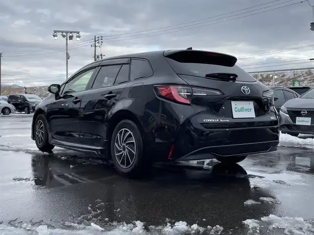 トヨタ カローラツーリング G 青森県 2023(令5)年 1万km アティチュードブラックマイカ ・モデリスタエアロ/・純正ナビ/・フルセグ/・Bluetooth/・バックカメラ/・衝突被害軽減ブレーキ/・レーンキープアシスト/・レーダークルーズコントロール/・オートマチックハイビーム/・オートライト/・LEDヘッドライト/・LEDフォグランプ/・横滑り防止装置/・アイドリングストップ/・ETC/・純正フロアマット/・社外AW15インチ/・スマートキー/・電動格納ミラー/・保証書/・取扱説明書