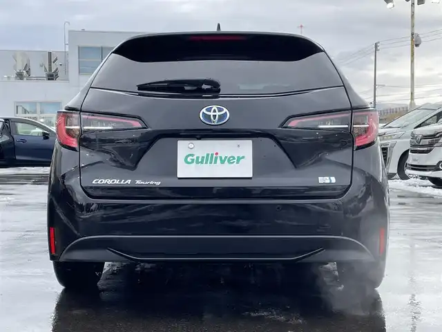 トヨタ カローラツーリング G 青森県 2023(令5)年 1万km アティチュードブラックマイカ ・モデリスタエアロ/・純正ナビ/・フルセグ/・Bluetooth/・バックカメラ/・衝突被害軽減ブレーキ/・レーンキープアシスト/・レーダークルーズコントロール/・オートマチックハイビーム/・オートライト/・LEDヘッドライト/・LEDフォグランプ/・横滑り防止装置/・アイドリングストップ/・ETC/・純正フロアマット/・社外AW15インチ/・スマートキー/・電動格納ミラー/・保証書/・取扱説明書