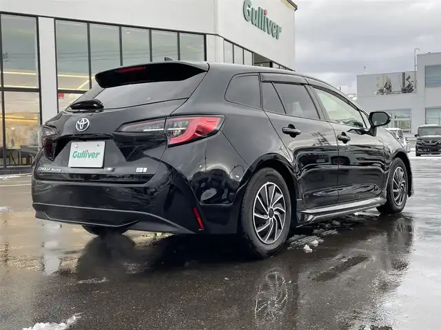 トヨタ カローラツーリング G 青森県 2023(令5)年 1万km アティチュードブラックマイカ ・モデリスタエアロ/・純正ナビ/・フルセグ/・Bluetooth/・バックカメラ/・衝突被害軽減ブレーキ/・レーンキープアシスト/・レーダークルーズコントロール/・オートマチックハイビーム/・オートライト/・LEDヘッドライト/・LEDフォグランプ/・横滑り防止装置/・アイドリングストップ/・ETC/・純正フロアマット/・社外AW15インチ/・スマートキー/・電動格納ミラー/・保証書/・取扱説明書