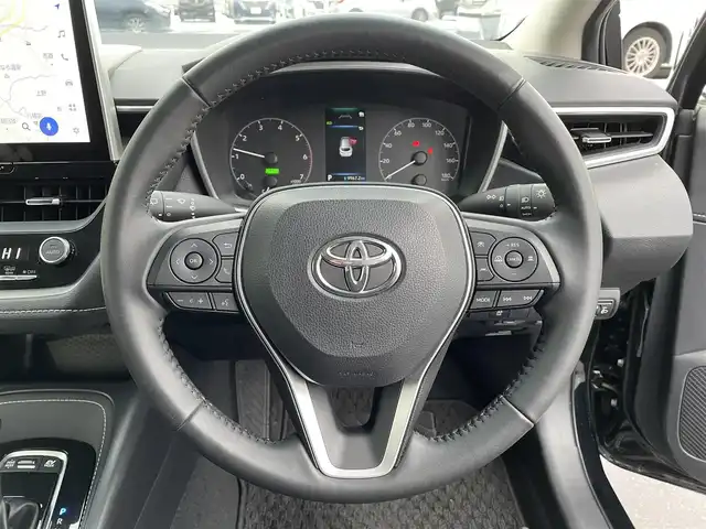 トヨタ カローラツーリング G 青森県 2023(令5)年 1万km アティチュードブラックマイカ ・モデリスタエアロ/・純正ナビ/・フルセグ/・Bluetooth/・バックカメラ/・衝突被害軽減ブレーキ/・レーンキープアシスト/・レーダークルーズコントロール/・オートマチックハイビーム/・オートライト/・LEDヘッドライト/・LEDフォグランプ/・横滑り防止装置/・アイドリングストップ/・ETC/・純正フロアマット/・社外AW15インチ/・スマートキー/・電動格納ミラー/・保証書/・取扱説明書