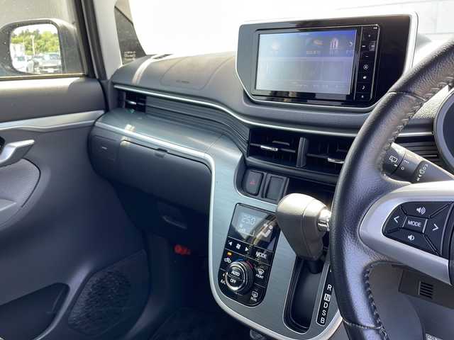 ダイハツ ムーヴ カスタム RS SAⅡ 茨城県 2015(平27)年 8.8万km パールホワイトⅢ スマートアシスト2/純正ナビ/　　CD/DVD/BT/フルセグ/バックカメラ/LEDオートライト/純正15インチアルミホイール/アイドリングストップ/ステアリングスイッチ/スマートキー/ETC