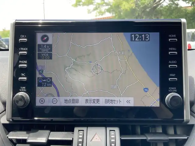 トヨタ ＲＡＶ４ アドベンチャー 静岡県 2022(令4)年 4.5万km センシュアルレッドマイカ 4WD/純正9型ディスプレイオーディオ/・Bluetooth/AM/FM/・AppleCarPlay/AndroidAuto対応/ハンズフリーパワーバックドア/バックカメラ/ビルトインETC/純正ドライブレコーダー/レーダークルーズコントロール/セーフティセンス/・プリクラッシュセーフティ/・レーントレーシングアシストポート/・オートマチックハイビーム/・ロードサインアシスト/ブラインドスポットモニター/LEDヘッドランプ/本革巻きステアリング/ステアリングヒーター/合皮スポーティシート/前席快適温熱シート/運転席シートポジションメモリー/純正19インチアルミホイール/ヴェルバスポルトII18インチAWスタッドレス積込/スマートエントリー/スタートシステム/禁煙車