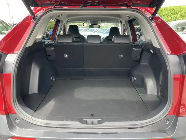 トヨタ ＲＡＶ４ アドベンチャー 静岡県 2022(令4)年 4.5万km センシュアルレッドマイカ 4WD/純正9型ディスプレイオーディオ/・Bluetooth/AM/FM/・AppleCarPlay/AndroidAuto対応/ハンズフリーパワーバックドア/バックカメラ/ビルトインETC/純正ドライブレコーダー/レーダークルーズコントロール/セーフティセンス/・プリクラッシュセーフティ/・レーントレーシングアシストポート/・オートマチックハイビーム/・ロードサインアシスト/ブラインドスポットモニター/LEDヘッドランプ/本革巻きステアリング/ステアリングヒーター/合皮スポーティシート/前席快適温熱シート/運転席シートポジションメモリー/純正19インチアルミホイール/ヴェルバスポルトII18インチAWスタッドレス積込/スマートエントリー/スタートシステム/禁煙車