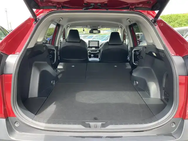 トヨタ ＲＡＶ４ アドベンチャー 静岡県 2022(令4)年 4.5万km センシュアルレッドマイカ 4WD/純正9型ディスプレイオーディオ/・Bluetooth/AM/FM/・AppleCarPlay/AndroidAuto対応/ハンズフリーパワーバックドア/バックカメラ/ビルトインETC/純正ドライブレコーダー/レーダークルーズコントロール/セーフティセンス/・プリクラッシュセーフティ/・レーントレーシングアシストポート/・オートマチックハイビーム/・ロードサインアシスト/ブラインドスポットモニター/LEDヘッドランプ/本革巻きステアリング/ステアリングヒーター/合皮スポーティシート/前席快適温熱シート/運転席シートポジションメモリー/純正19インチアルミホイール/ヴェルバスポルトII18インチAWスタッドレス積込/スマートエントリー/スタートシステム/禁煙車
