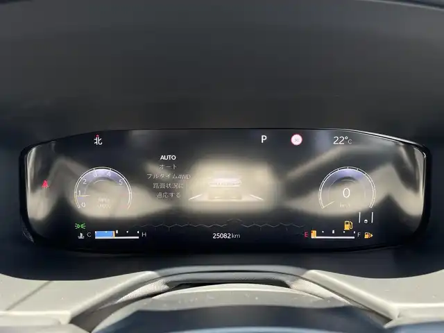 クライスラー・ジープ ジープ コンパス 80thアニバーサリーED 三重県 2021(令3)年 2.5万km グレー パノラマサンルーフ　/２８５台限定　/１オーナー　/黒革　/パワーシート　/シートヒーター　/ＬＥＤライト　/フルセグＴＶ　/純正ナビ　/サラウンドヴューカメラ　/アルパインサウンド　/純正前後ドラレコ　/電動リアゲート/カープレイ/アンドロイドオート/ステアリングヒーター