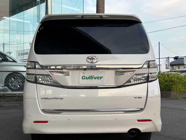 トヨタ ヴェルファイア 3．5Z Gエディション 静岡県 2013(平25)年 12万km ホワイトパールクリスタルシャイン プレミアムサウンド　メーカーＨＤＤナビ　フルセグＴＶ　ＤＶＤ　Ｂｌｕｅｔｏｏｔｈ　カメラ　フリップダウンモニタ　クルーズコントロール　オットマン　パワーシート　両側パワースライドドア　パワーバックドア