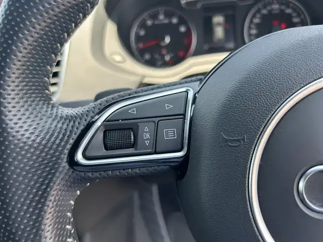 アウディ Ｑ３ 滋賀県 2018(平30)年 5.5万km グレー 125台限定車/専用19インチアルミホイール/ハイグロスブラックパッケージ/ハーフレザーシート/前席シートヒーター/パワーテールゲート/ドラレコ/ETC/純正ナビ/フルセグテレビ