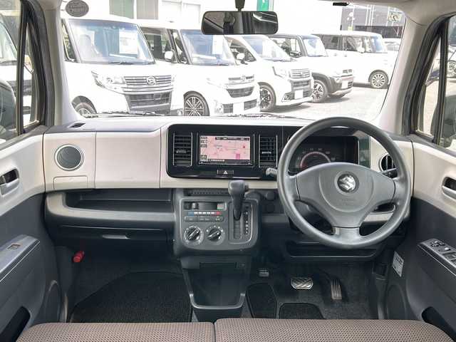 スズキ ＭＲワゴン エコ L 千葉県 2013(平25)年 12.2万km アーバンブラウンパールメタリック 社外ナビ【NX702】/フルセグTV/DVD/CD/Bluetooth/スマートキー/ドアバイザー/アイドリングストップ/保証書/取扱説明書