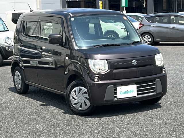 スズキ ＭＲワゴン エコ L 千葉県 2013(平25)年 12.2万km アーバンブラウンパールメタリック 社外ナビ【NX702】/フルセグTV/DVD/CD/Bluetooth/スマートキー/ドアバイザー/アイドリングストップ/保証書/取扱説明書