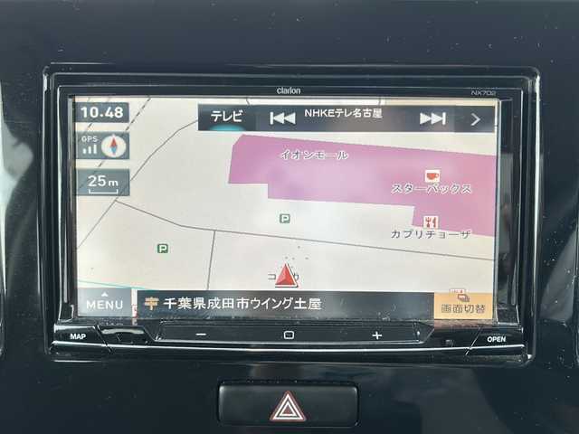 スズキ ＭＲワゴン エコ L 千葉県 2013(平25)年 12.2万km アーバンブラウンパールメタリック 社外ナビ【NX702】/フルセグTV/DVD/CD/Bluetooth/スマートキー/ドアバイザー/アイドリングストップ/保証書/取扱説明書