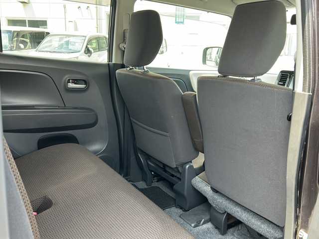 スズキ ＭＲワゴン エコ L 千葉県 2013(平25)年 12.2万km アーバンブラウンパールメタリック 社外ナビ【NX702】/フルセグTV/DVD/CD/Bluetooth/スマートキー/ドアバイザー/アイドリングストップ/保証書/取扱説明書