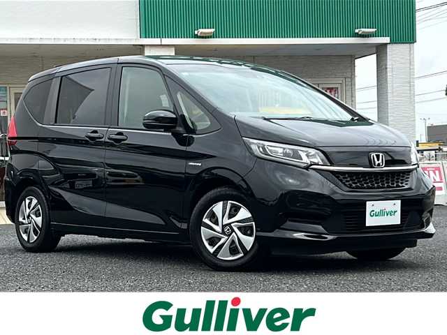ホンダ フリード ハイブリット G ホンダセンシング 千葉県 2022(令4)年 3.4万km クリスタルブラックパール ナビＣＮ－ＢＲ３１０Ｂ　バックカメラ　両側パワースライドドア　ドラレコ　ＥＴＣ　ＵＳＢ　ＢＴ　レーダークルーズ　ステアスイッチ　ホンダセンシング ＬＥＤライト　オートライト　スマートキー　マット