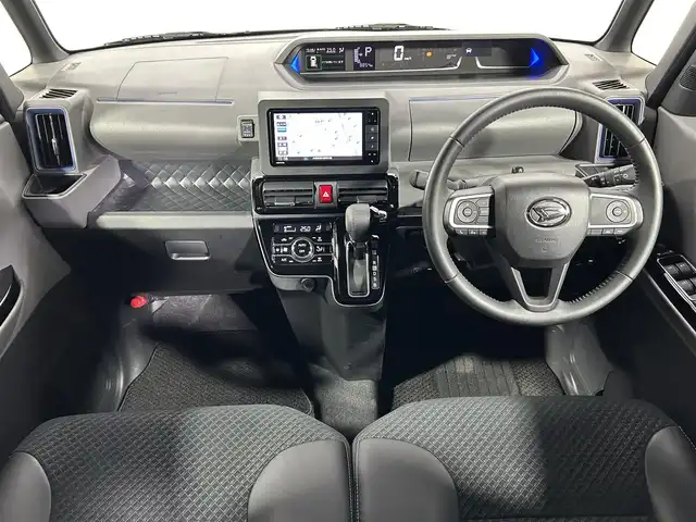 ダイハツ タント カスタム RS セレクション 大阪府 2020(令2)年 0.9万km パールブラック 純正ナビ(フルセグ/DVD再生/Bluetooth) 360カメラ ETC 両側パワースライドドア 衝突軽減 レーダークルコン クリアランスソナー レーンアシスト ハーフレザー シートヒーター
