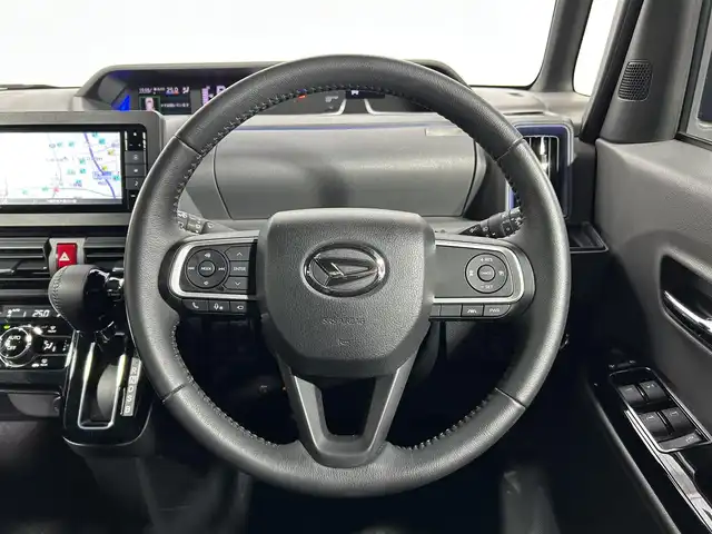 ダイハツ タント カスタム RS セレクション 大阪府 2020(令2)年 0.9万km パールブラック 純正ナビ(フルセグ/DVD再生/Bluetooth) 360カメラ ETC 両側パワースライドドア 衝突軽減 レーダークルコン クリアランスソナー レーンアシスト ハーフレザー シートヒーター