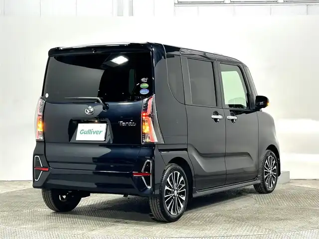 ダイハツ タント カスタム RS セレクション 大阪府 2020(令2)年 0.9万km パールブラック 純正ナビ(フルセグ/DVD再生/Bluetooth) 360カメラ ETC 両側パワースライドドア 衝突軽減 レーダークルコン クリアランスソナー レーンアシスト ハーフレザー シートヒーター