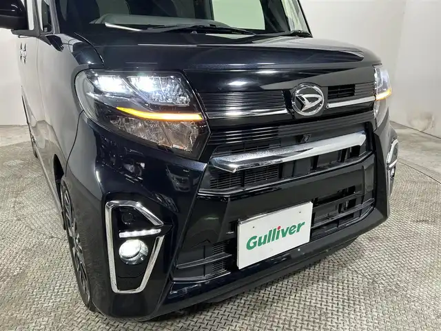 ダイハツ タント カスタム RS セレクション 大阪府 2020(令2)年 0.9万km パールブラック 純正ナビ(フルセグ/DVD再生/Bluetooth) 360カメラ ETC 両側パワースライドドア 衝突軽減 レーダークルコン クリアランスソナー レーンアシスト ハーフレザー シートヒーター