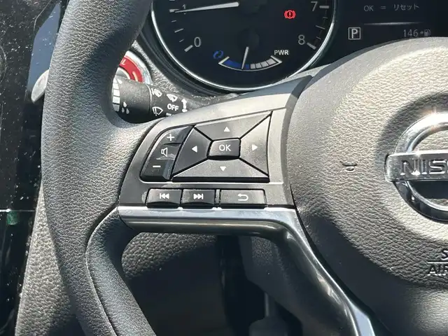 日産 エクストレイル ハイブリッド 20S 福岡県 2018(平30)年 9.9万km ダイヤモンドブラック ・純正SDナビ/【CD.DVD、.BT.フルセグ.iPod.AUX.AM.FM】/・３６０度カメラ/・デジタルインナーミラー/・NISMOエアロ/・ETC/・ステアリングリモコン/・LEDヘッドライト/・フォグライト/・オートライト/・撥水カプロンシート/・電格ウィンカーミラー/・ドアバイザー/・スペアキー有り