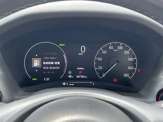 ホンダ ヴェゼル ハイブリッド e:HEV Z 山梨県 2021(令3)年 4.8万km プラチナホワイトパール 純正メモリナビ/純正フルセグTV/Bluetooth接続/アラウンドビューモニター/バックモニター/ETC2.0/シートヒーター/純正１８インチアルミホイール/電動リアゲート/コーナーセンサー/前後ドライブレコーダー/エアバックW＋サイド/カーテンエアバッグ/スペアキー　１本/取扱説明書/保証書
