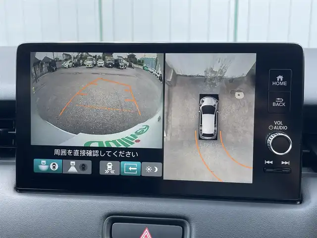ホンダ ヴェゼル ハイブリッド e:HEV Z 山梨県 2021(令3)年 4.8万km プラチナホワイトパール 純正メモリナビ/純正フルセグTV/Bluetooth接続/アラウンドビューモニター/バックモニター/ETC2.0/シートヒーター/純正１８インチアルミホイール/電動リアゲート/コーナーセンサー/前後ドライブレコーダー/エアバックW＋サイド/カーテンエアバッグ/スペアキー　１本/取扱説明書/保証書