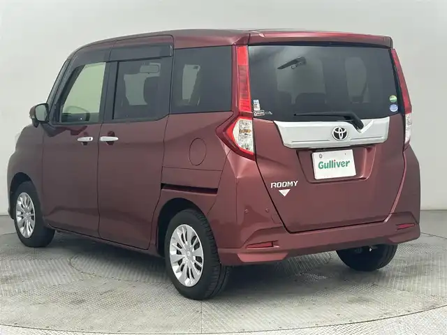 トヨタ ルーミー G コージーエディション 道央・札幌 2019(令1)年 2.1万km ファイアークォーツレッドM ・ワンオーナー/・４WD/・寒冷地仕様/・社外メモリーナビゲーション（CN-RE04WD）/　CD/DVD/BT/フルセグ/SD/AUX/・社外ドライブレコーダー前後/・両側パワースライドドア/・クルーズコントロール/・前席シートヒーター/・スマートアシストIII/・衝突軽減ブレーキ/・横滑り防止装置/・前後コーナーセンサー/・オートライト/・オートマチックハイビーム/・スマートキー/・プッシュスタート/・スチールホイール１４インチ＋夏タイヤ/・ハロゲンヘッドライト/・ドアバイザー/・電動格納ウィンカーミラー/・ヘッドライトレベライザー/・２列目サンシェード/・オートリトラクタブルドアミラー/・シートバックテーブル/・保証書あり/・取説あり