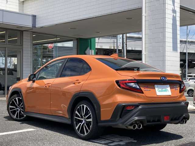スバル ＷＲＸ Ｓ４ STIスポーツR EX 東京都 2022(令4)年 1万km オレンジ 純正ナビ/フルセグテレビ/Bluetooth/バックカメラ/ウィンカーミラー/クルーズコントロール/アイサイト/プッシュスタート/ETC/LEDヘッドライト/レザーシート/全席シートヒーター /D/Nパワーシート/パドルシフト/前方ドライブレコーダー/USBポート