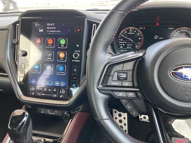 スバル ＷＲＸ Ｓ４ STIスポーツR EX 東京都 2022(令4)年 1万km オレンジ 純正ナビ/フルセグテレビ/Bluetooth/バックカメラ/ウィンカーミラー/クルーズコントロール/アイサイト/プッシュスタート/ETC/LEDヘッドライト/レザーシート/全席シートヒーター /D/Nパワーシート/パドルシフト/前方ドライブレコーダー/USBポート