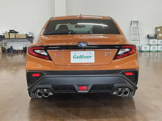 スバル ＷＲＸ Ｓ４ STIスポーツR EX 道央・札幌 2022(令4)年 1万km オレンジ 4WD/ワンオーナー/純正ナビ/・フルセグTV/BT/USB/AM/FM/フロント、サイド、バックカメラ/アイサイトX/・プリクラッシュブレーキ/・緊急時プリクラッシュステアリング/・前後誤発進抑制制御/・ツーリングアシスト/・車線逸脱制御/・ふらつき警報機能/・先行車発進お知らせ機能/・青信号お知らせ機能/・スバルビークルディテクション/・ドライバーモニタリングシステム/前後コーナーセンサー/横滑り防止装置/本革シート/全席シートヒーター/前席パワーシート/運転席シートメモリ機能/純正ドライブレコーダー/ビルトインETC/全車速追従機能付クルーズコントロール/パドルシフト/オートライト/LEDヘッドライト/前後フォグライト/ステアリングリモコン/純正フロアマット/プッシュスタート/スマートキーx2/ウインカーミラー/純正18インチAW/新車時保証書/取扱説明書