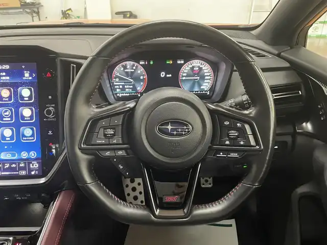 スバル ＷＲＸ Ｓ４ STIスポーツR EX 道央・札幌 2022(令4)年 1万km オレンジ 4WD/ワンオーナー/純正ナビ/・フルセグTV/BT/USB/AM/FM/フロント、サイド、バックカメラ/アイサイトX/・プリクラッシュブレーキ/・緊急時プリクラッシュステアリング/・前後誤発進抑制制御/・ツーリングアシスト/・車線逸脱制御/・ふらつき警報機能/・先行車発進お知らせ機能/・青信号お知らせ機能/・スバルビークルディテクション/・ドライバーモニタリングシステム/前後コーナーセンサー/横滑り防止装置/本革シート/全席シートヒーター/前席パワーシート/運転席シートメモリ機能/純正ドライブレコーダー/ビルトインETC/全車速追従機能付クルーズコントロール/パドルシフト/オートライト/LEDヘッドライト/前後フォグライト/ステアリングリモコン/純正フロアマット/プッシュスタート/スマートキーx2/ウインカーミラー/純正18インチAW/新車時保証書/取扱説明書