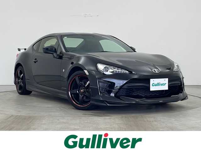 トヨタ ８６ G 秋田県 2018(平30)年 3.9万km クリスタルブラックシリカ 6MT/モデリスタエアロ/純正ナビ（CD/BT/AUX）/ワンセグTV/LEDヘッドライト/社外アルミホイール/リモコンキー/トラクションコントロール/サイド＆カーテンエアバッグ/ETC/純正フロアマット
