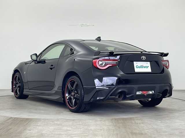 トヨタ ８６ G 秋田県 2018(平30)年 3.9万km クリスタルブラックシリカ 6MT/モデリスタエアロ/純正ナビ（CD/BT/AUX）/ワンセグTV/LEDヘッドライト/社外アルミホイール/リモコンキー/トラクションコントロール/サイド＆カーテンエアバッグ/ETC/純正フロアマット