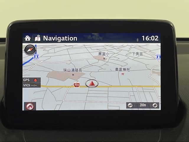 マツダ マツダ２ 15S プロアクティブ 埼玉県 2019(令1)年 3.3万km チタニウムフラッシュマイカ 純正メーカーナビ　/３６０°ビューモニター　/フルセグＴＶ　/Ｂｌｕｅｔｏｏｔｈ　/ヘッドアップディスプレイ　/ビルトインＥＴＣ　/純正ドラレコ　/前後コーナーセンサー　/ステアリングリモコン　/ＤＶＤ再生/シートヒーター