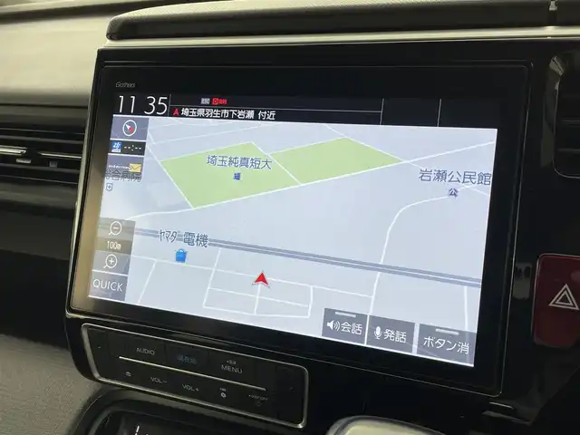 ホンダ ステップワゴン スパーダ ホンダセンシング 埼玉県 2019(令1)年 5.5万km プレミアムスパークルブラックパール ホンダセンシング　純正１０インチナビ　フルセグＴＶ　Ｂｌｕｅｔｏｏｔｈ　バックカメラ　純正１１．６インチフリップダウンモニター　両側パワースライドドア　レーダークルーズコントロール　ＥＴＣ　ドラレコ