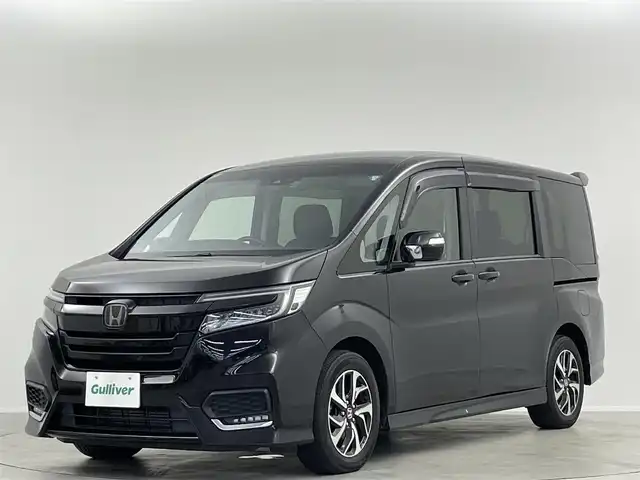 ホンダ ステップワゴン スパーダ ホンダセンシング 埼玉県 2019(令1)年 5.5万km プレミアムスパークルブラックパール ホンダセンシング　純正１０インチナビ　フルセグＴＶ　Ｂｌｕｅｔｏｏｔｈ　バックカメラ　純正１１．６インチフリップダウンモニター　両側パワースライドドア　レーダークルーズコントロール　ＥＴＣ　ドラレコ