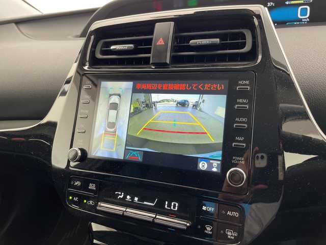トヨタ プリウス SセーフティプラスⅡ 愛知県 2022(令4)年 4万km アティチュードブラックマイカ 衝突軽減システム/純正８型ディスプレイオーディオ（ナビなし）/全方位カメラ/レーダークルーズコントロール/Bluetooth/バックカメラ/コーナーセンサー/アルミホイール/ETC2.0/ブラインドスポットモニター/LEDヘッドライトインテリジェントミラー/オートマチックハイビーム/ステアリングスイッチ/スマートキー/プッシュスタート