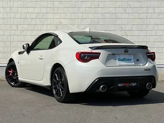 トヨタ ８６ GRスポーツ 岐阜県 2020(令2)年 2.9万km クリスタルホワイトパール ワンオーナー　/メーカー純正ナビ//フルセグテレビ/Bluetooth/CD/DVD /純正ドライブレコーダー　/純正ETC　/純正17インチアルミホイール　/純正フロアマット　/リアフォグランプ　/ドアバイザー/保証書/取扱説明書/ナビ取扱説明書